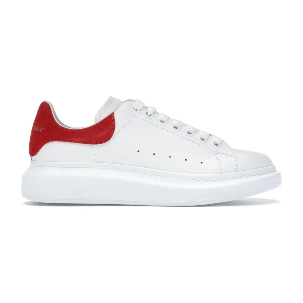 Tenis Alexander Mcqueen Oversized Red