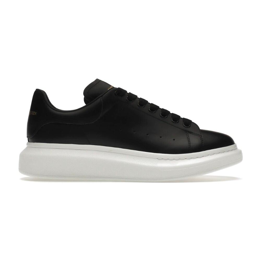 Tenis Alexander Mcqueen Oversized Black White Sole
