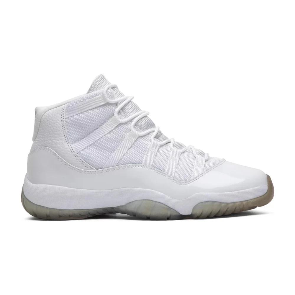 Tenis Jordan 11 Silver Anniversary