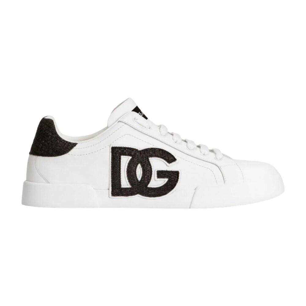 TENIS DOLCE & GABBANA PORTOFINO WHITE LIGHT STROBEL