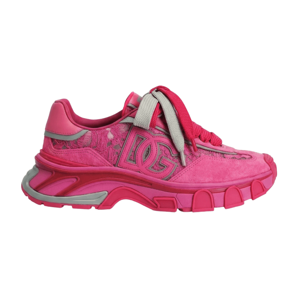 TENIS DOLCE & GABBANA COUNTRY ROAD PINK