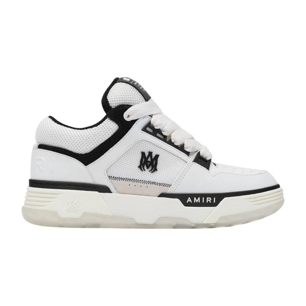 Tenis Amiri MA-1 White Black Nappa