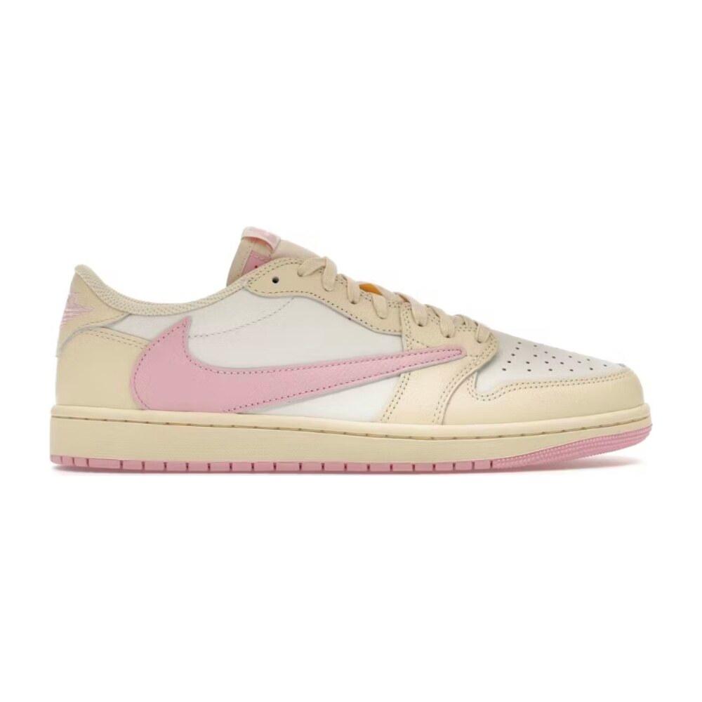 TENIS JORDAN 1 LOW OG SP TRAVIS SCOTT SHY PINK SAIL