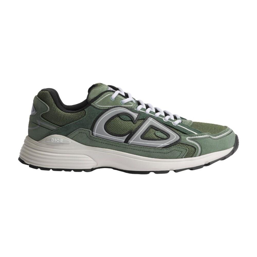 Tenis Dior B30 Countdown Tech Caqui