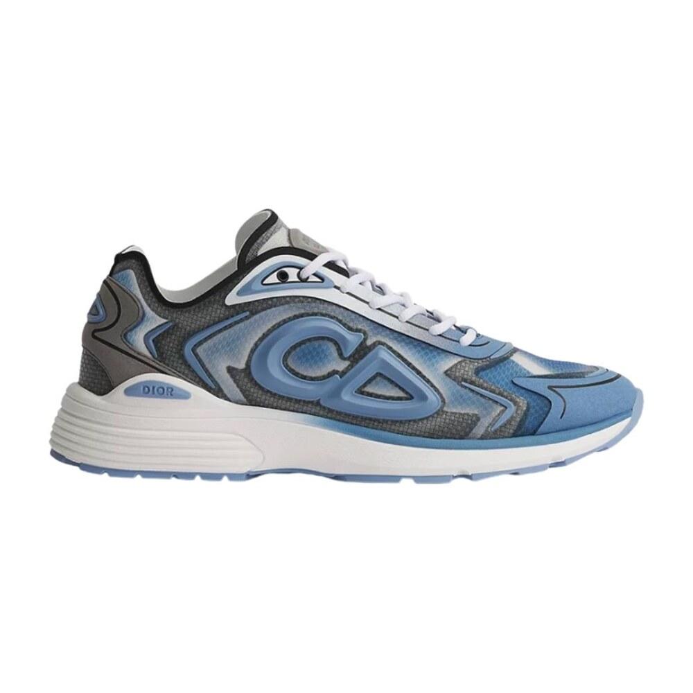 Tenis Dior B30 Countdown Tech Azul
