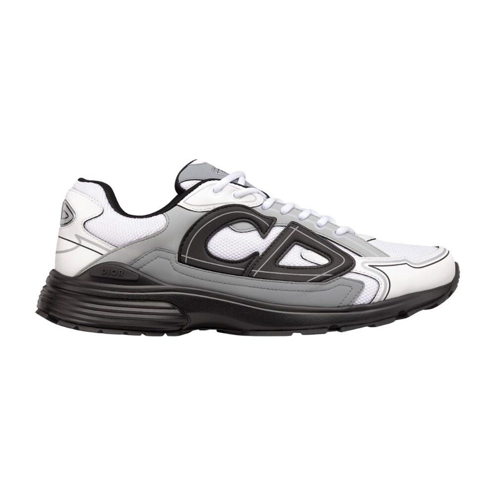TENIS DIOR B30 COUNTDOWN TECH WHITE GREY