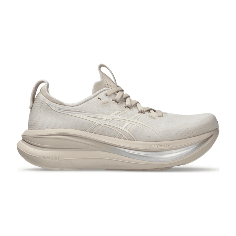 TENIS ASICS GEL-NIMBUS 28 BEIGE CREAM