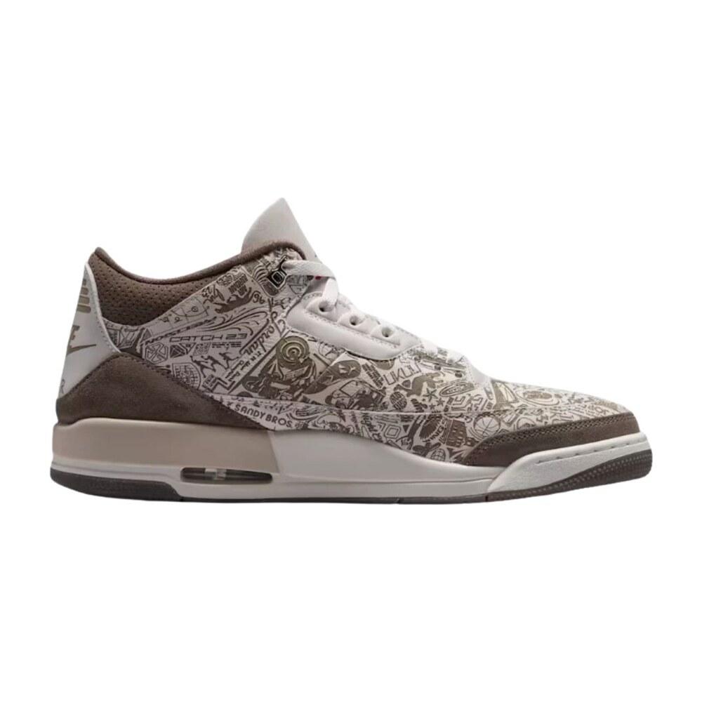 TENIS JORDAN 3 LASER PALOMINO