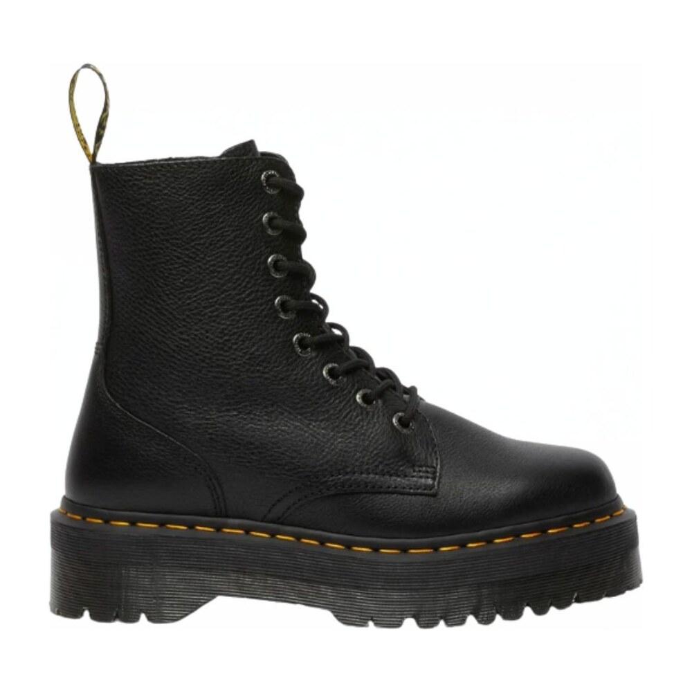 BOTAS DR. MARTENS CON PLATAFORMA JADON III DE PIEL PISA