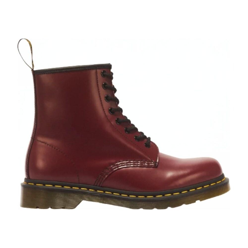 BOTAS DR. MARTENS 1460 PIEL SMOOTH ROJO CEREZA