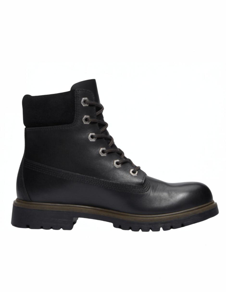 BOTAS TIMBERLAND IMPERMEABLES PREMIUM LIGERAS 6 PULGADAS PARA MUJER NEGRO