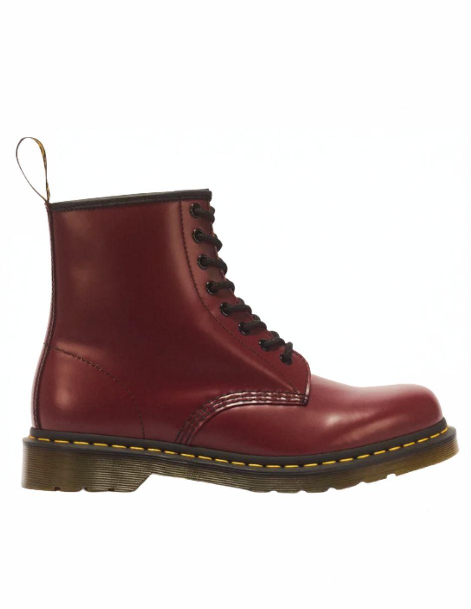 BOTAS DR. MARTENS 1460 PIEL SMOOTH ROJO CEREZA