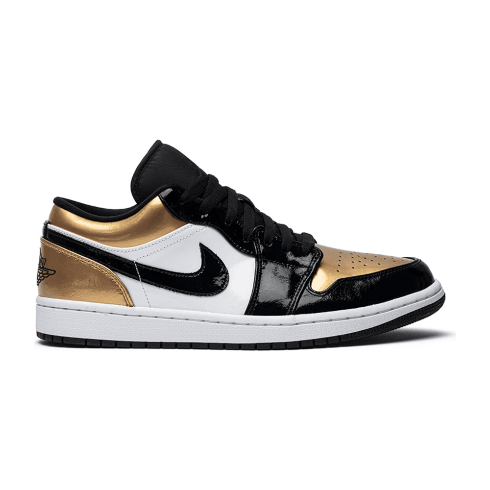 Tenis Air Jordan 1 Low Gold Toe