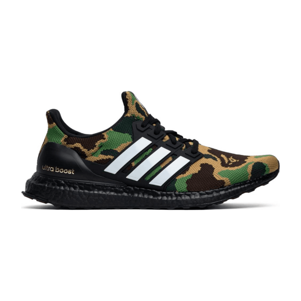 Tenis Adidas Bape Ultraboost 4.0 Camo