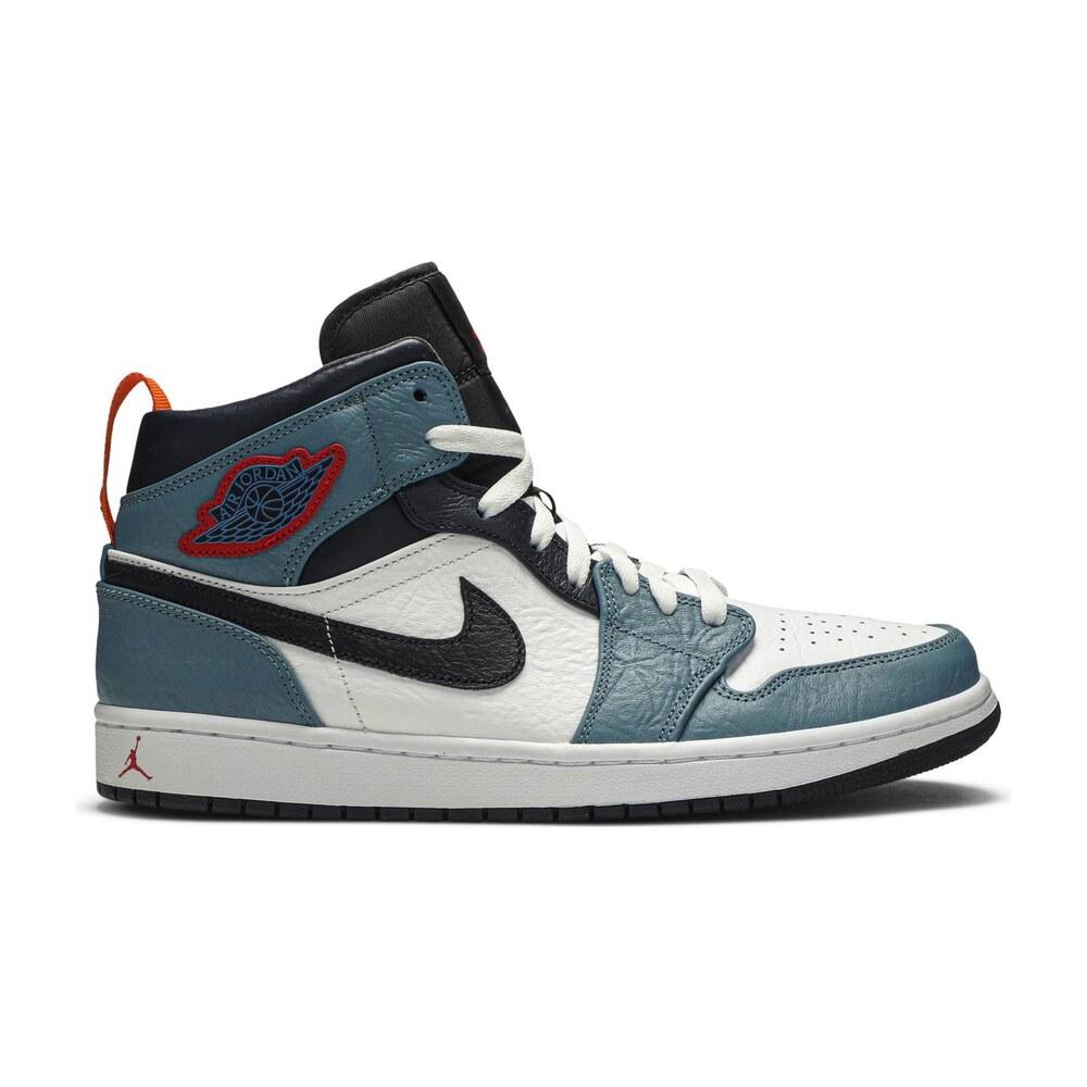Tenis Air Jordan 1 Mid Fearless Facetasm