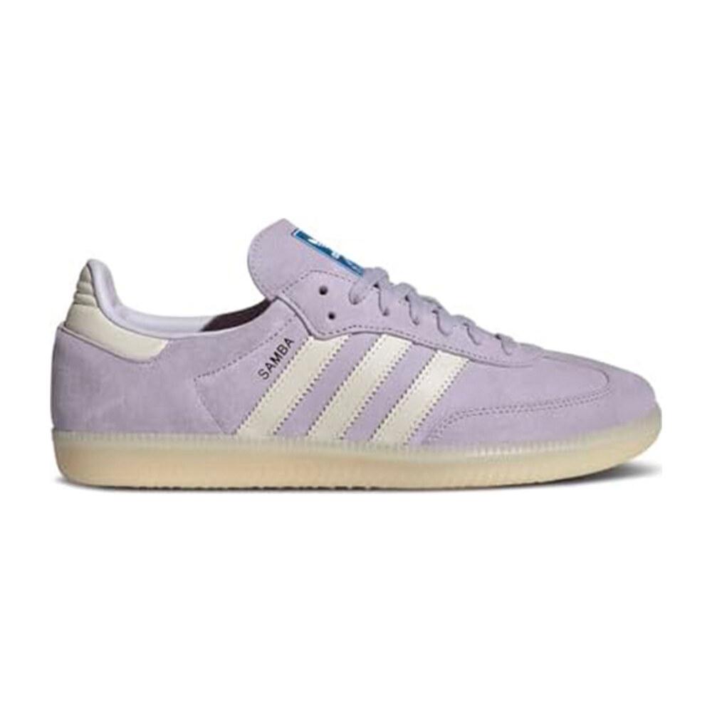 TENIS ADIDAS SAMBA OG SILVER DAWN CHALK