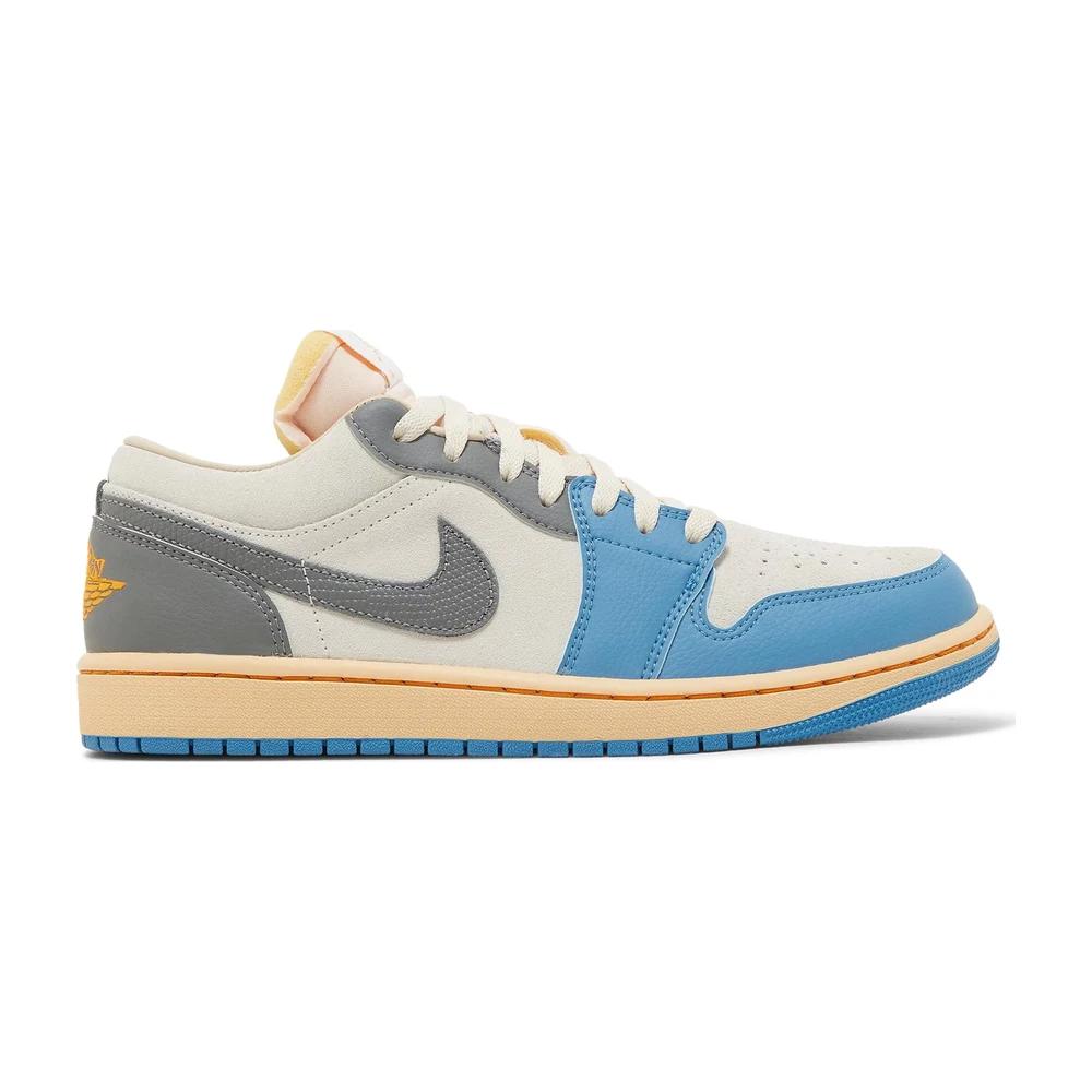 Tenis Air Jordan 1 Low Vintage Unc Grey