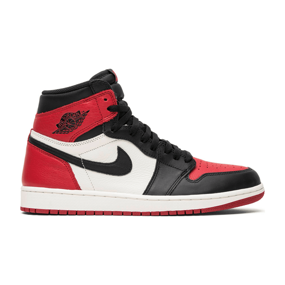 Tenis Air Jordan 1 High Bred Toe