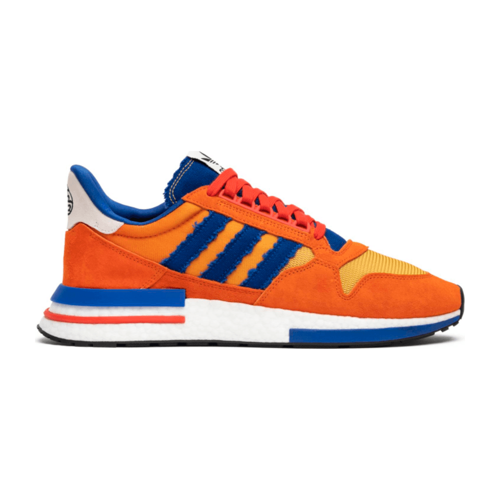 Tenis Adidas Zx 500 Dragon Ball Z Son Goku