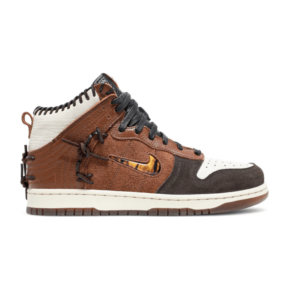 Tenis Nike Dunk High Bodega Legend Fauna Brown