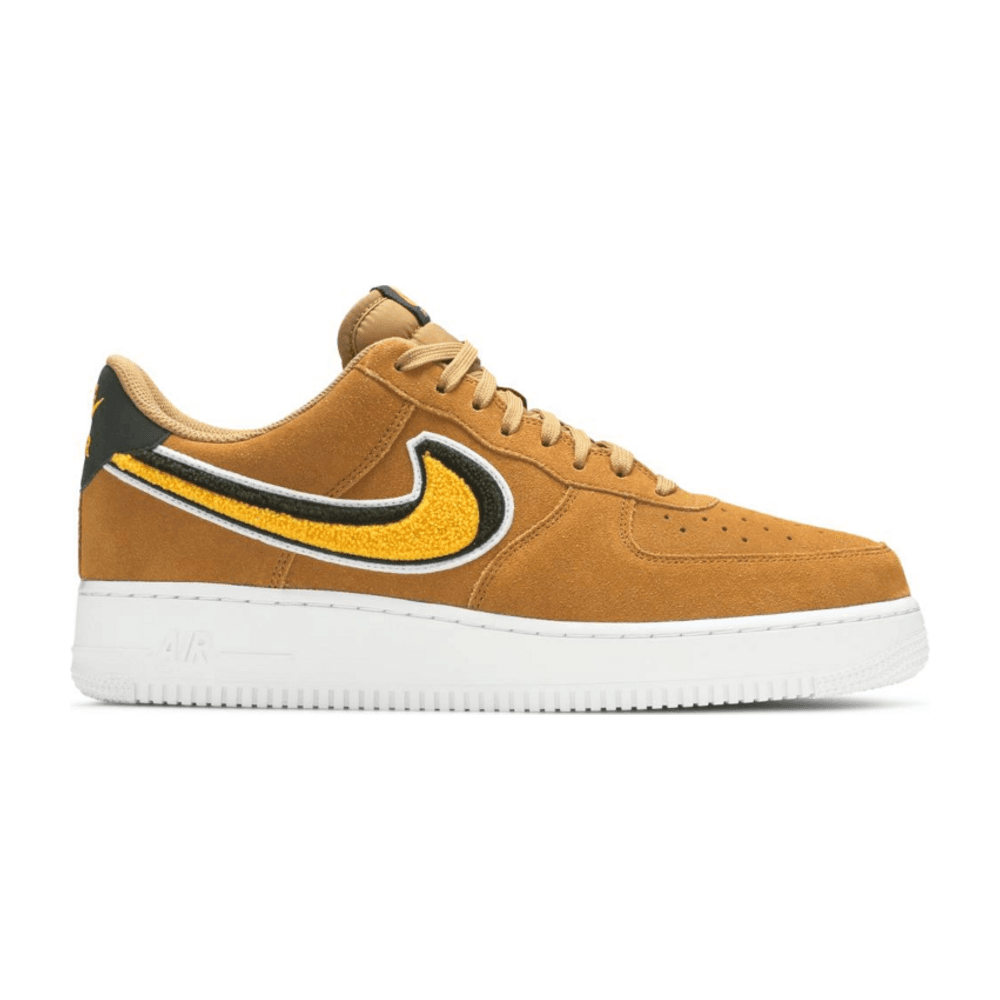 Tenis Nike Air Force 1 Low 3d Chenille Swoosh Muted Bronze