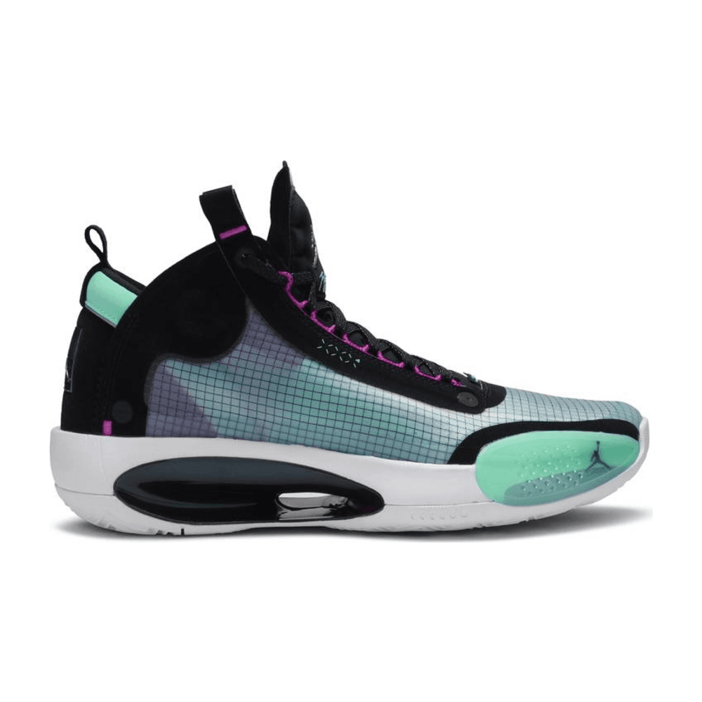 Tenis Jordan 34 Blue Void
