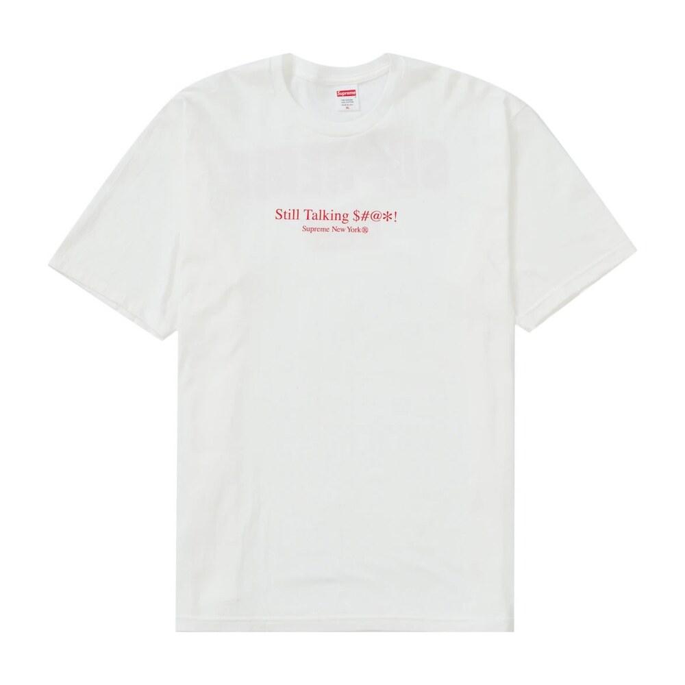 Supreme Still Talking Tee White