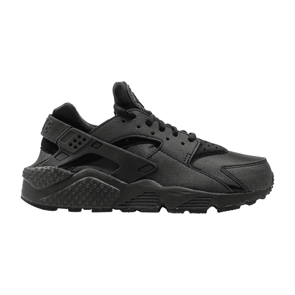 Tenis Nike Air Huarache Triple Black 2021