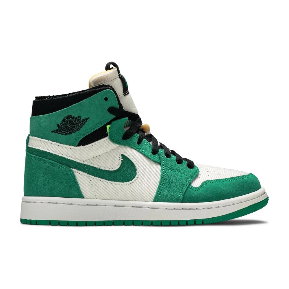 Tenis Air Jordan 1 High Zoom Air Cmft Stadium Green