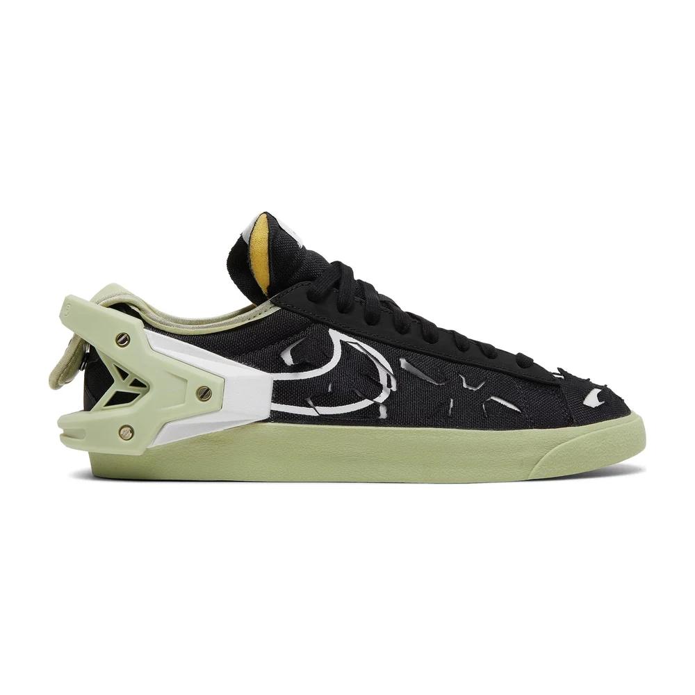Tenis Nike Blazer Low Acronym Black Olive Auraen
