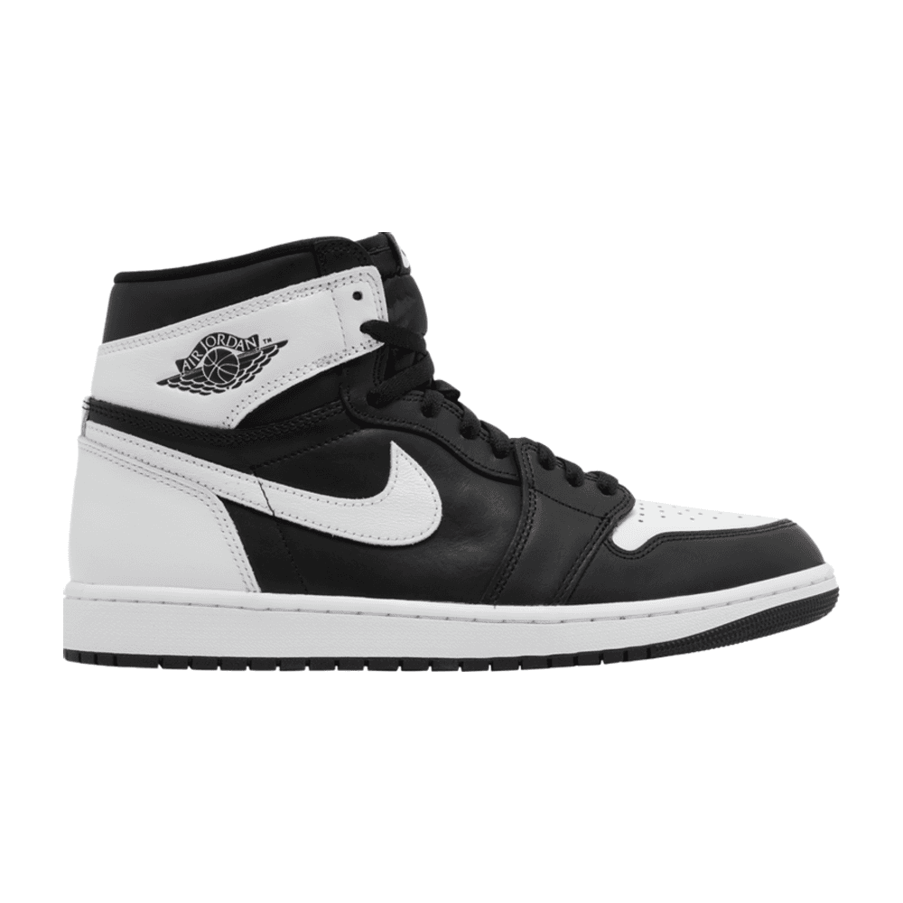 TENIS JORDAN 1 HIGH OG BLACK WHITE