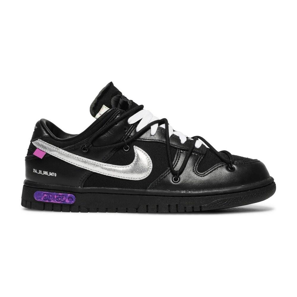Tenis Nike Dunk Low Off White Lot 50