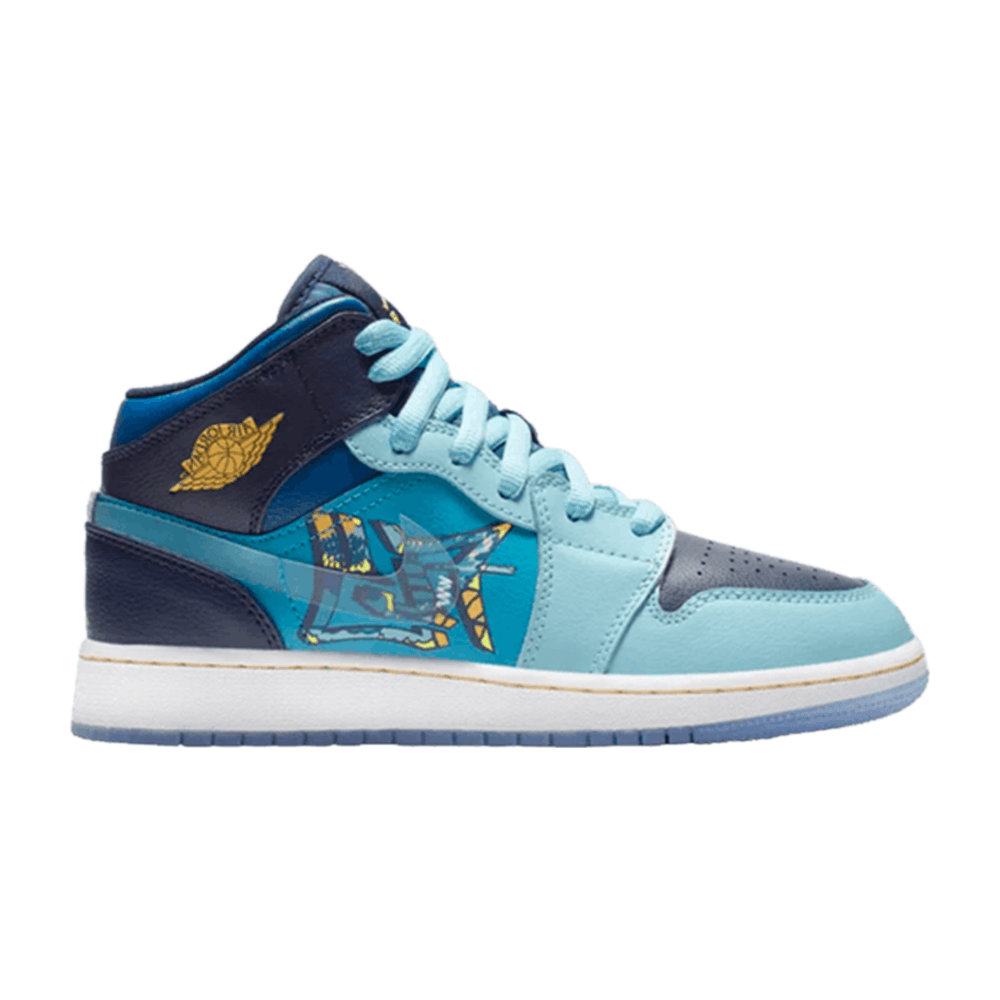 Tenis Air Jordan 1 Mid Fly