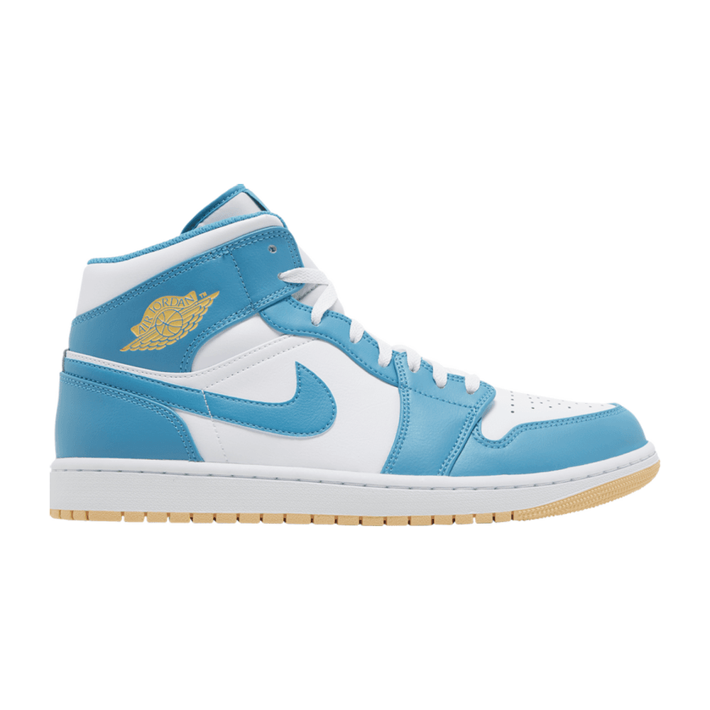 TENIS JORDAN 1 MID AQUATONE