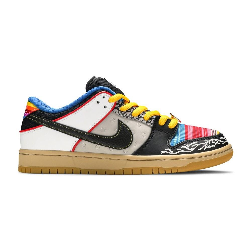 Tenis Nike Sb Dunk Low What The Paul