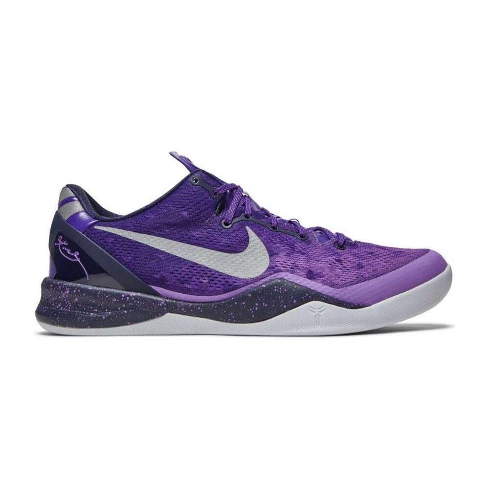 Tenis Nike Kobe 8 Playoffs Purple Platinum