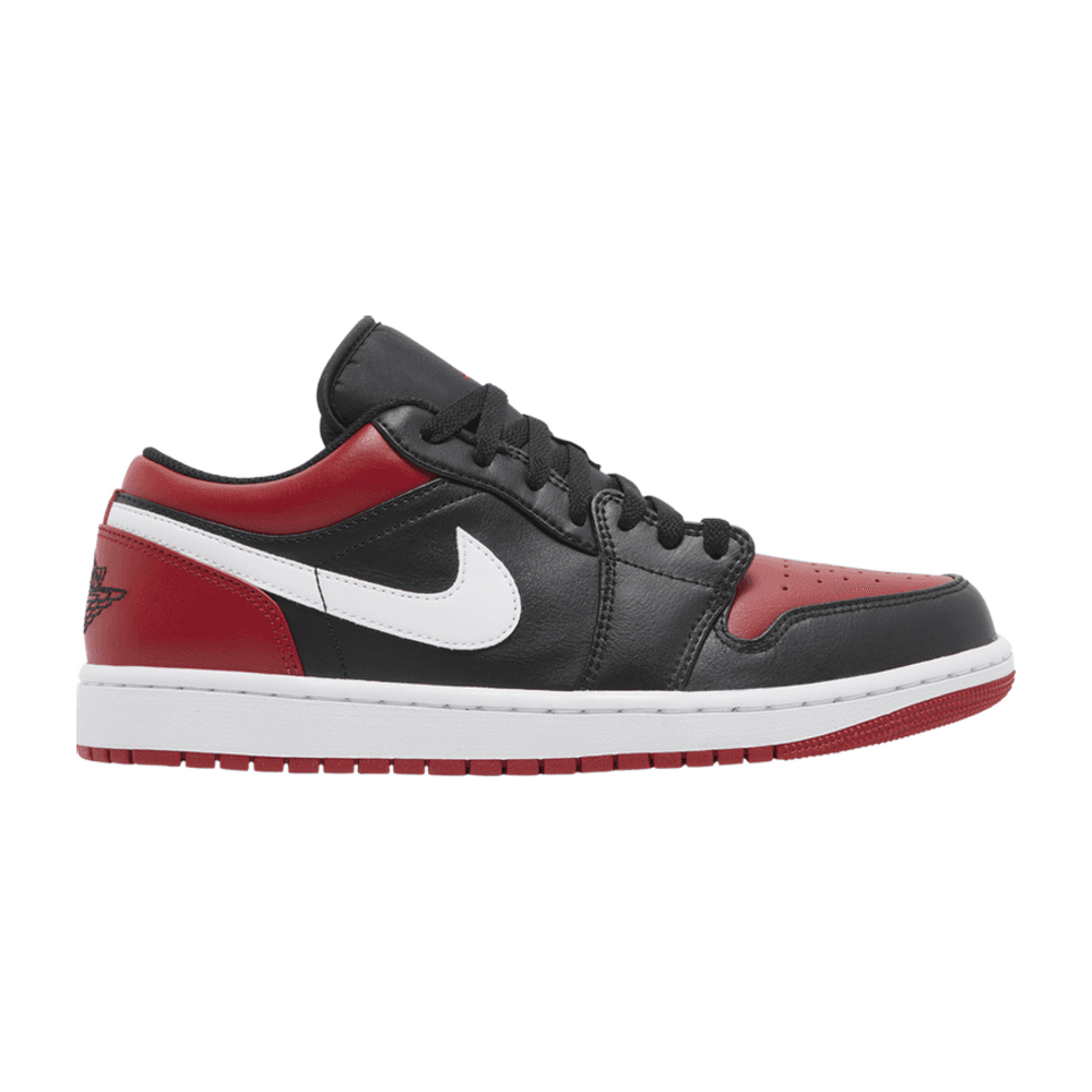 TENIS JORDAN 1 LOW ALTERNATE BRED TOE