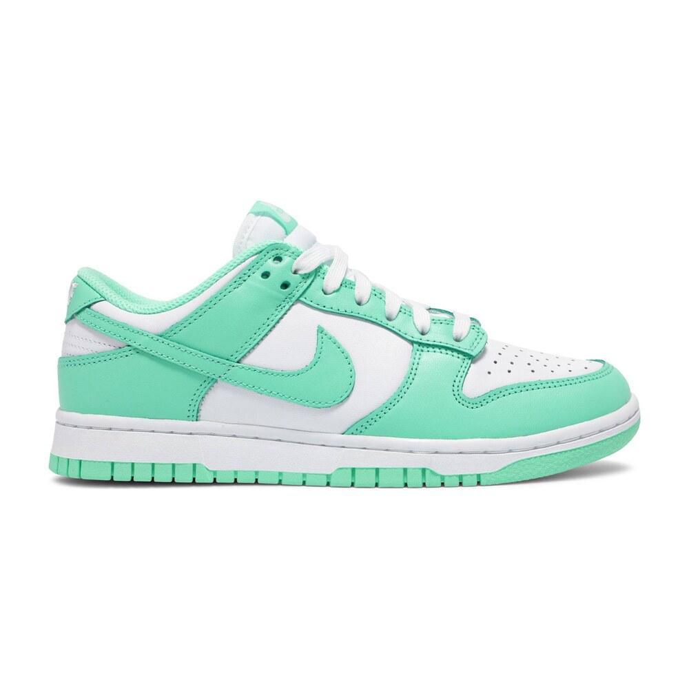 Tenis Nike Dunk Low Green Glow