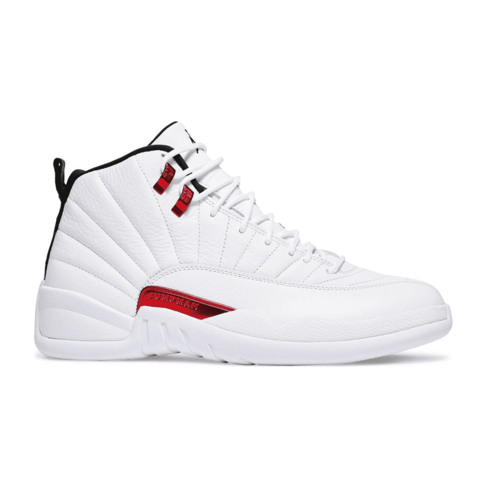 Tenis Jordan 12 Twist Metallic Red