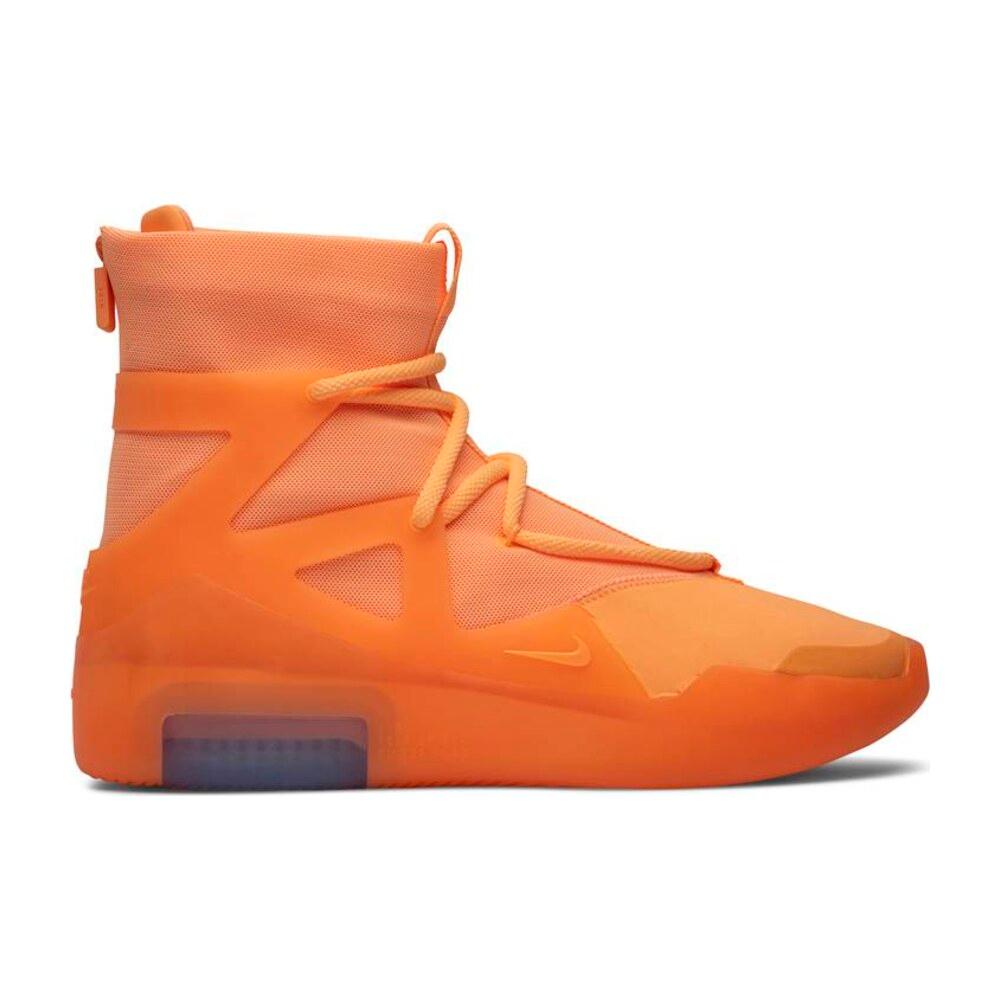 Tenis Nike Air Fear Of God 1 Orange Pulse