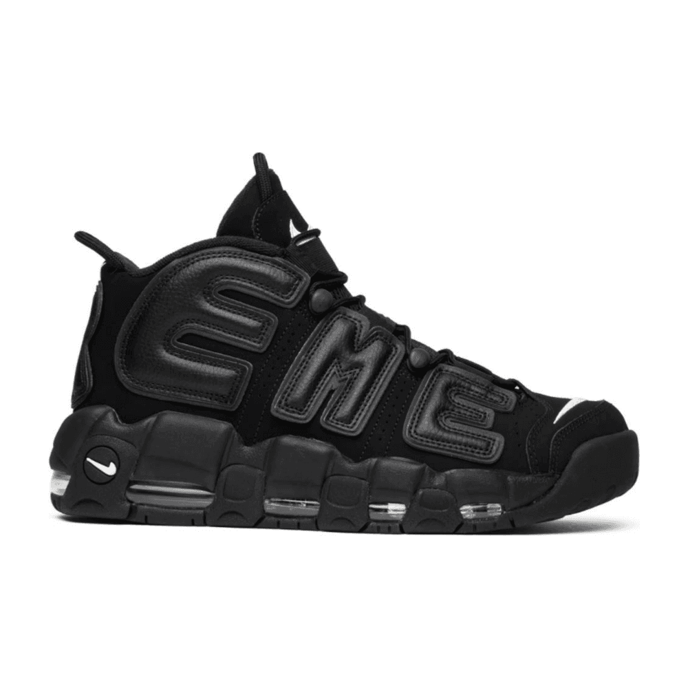 Tenis Nike Air More Uptempo Supreme Suptempo Black
