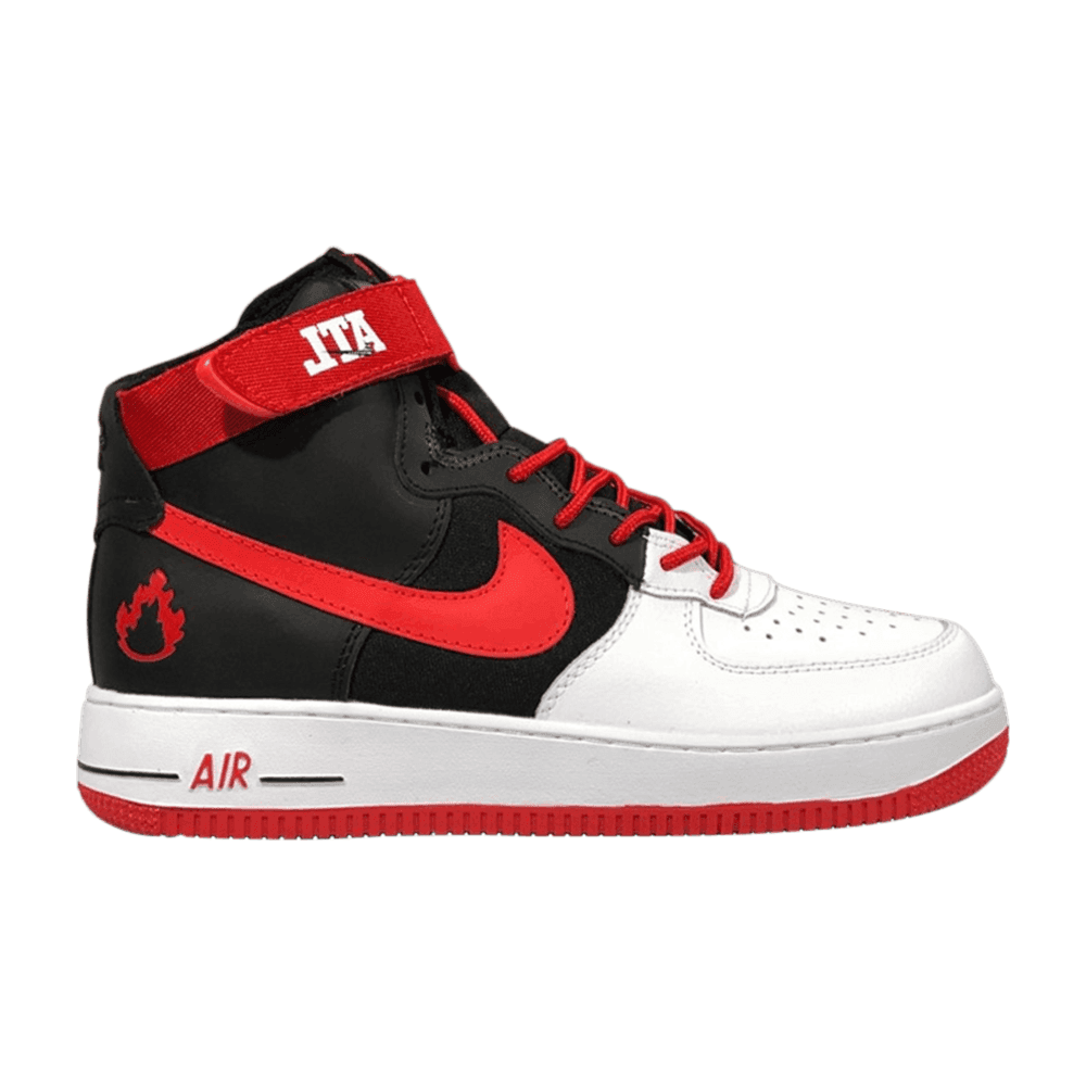 Tenis Nike Air Force 1 High Atlanta Away
