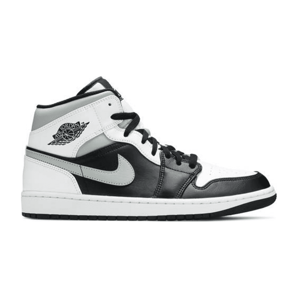 Tenis Air Jordan 1 Mid White Shadow