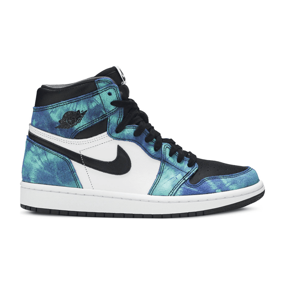 Tenis Air Jordan 1 High Tie Dye
