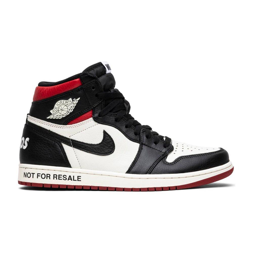 Tenis Air Jordan 1 High Not For Resale Varsity Red