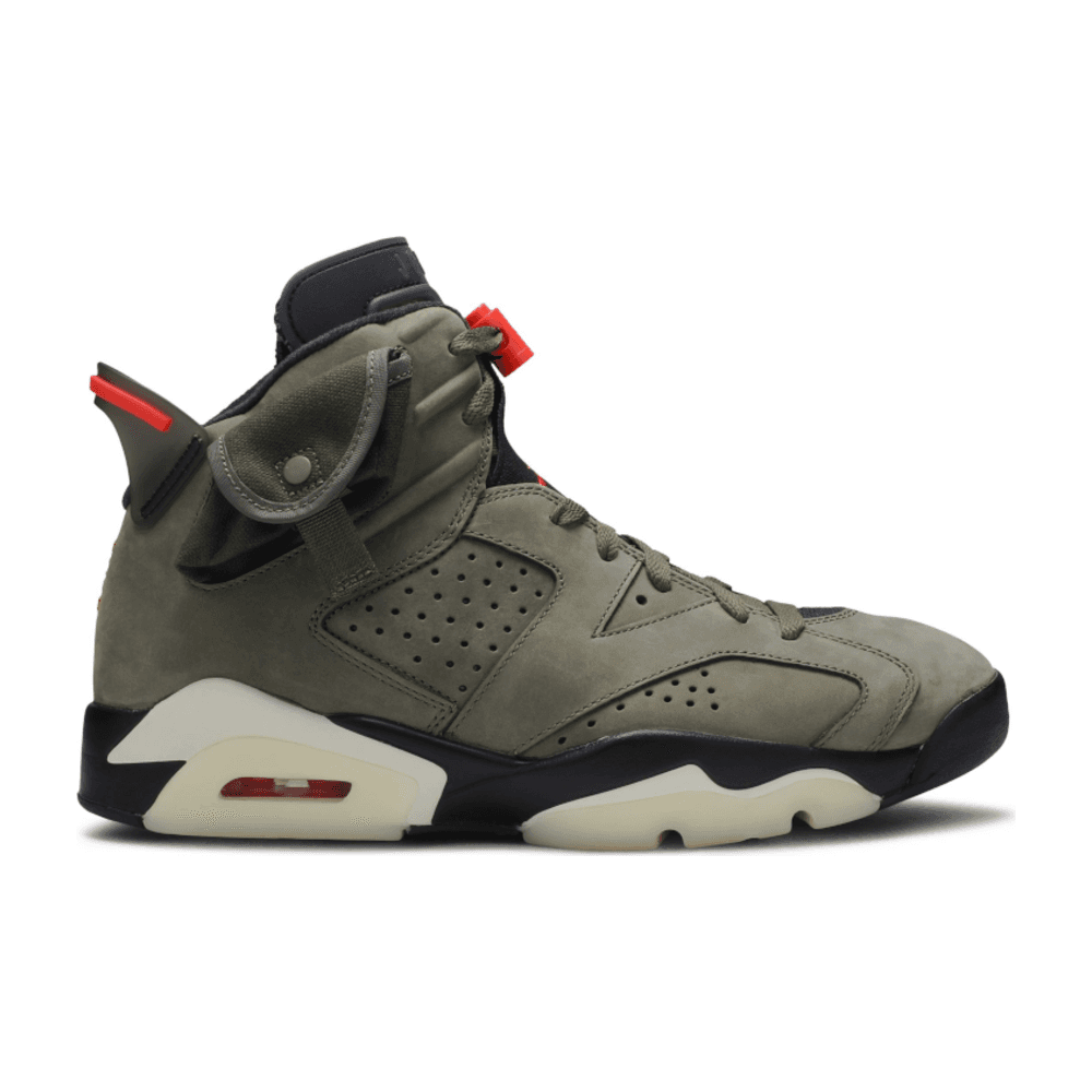 Tenis Jordan 6 Travis Scott