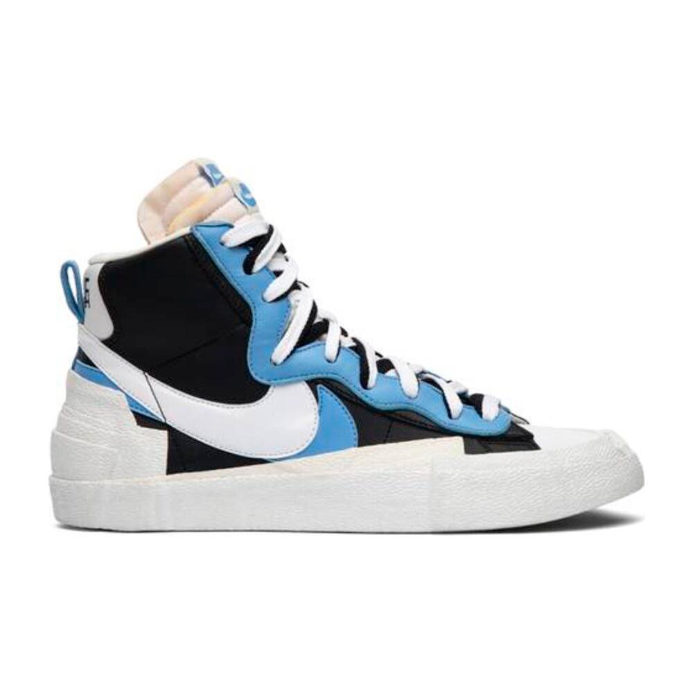 Tenis Nike Blazer Mid Sacai Black Legend Blue