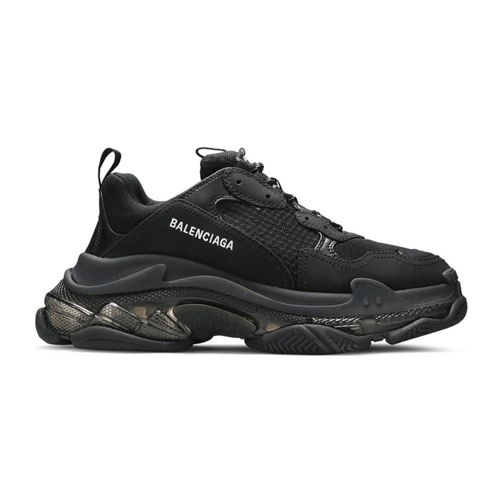 Tenis Balenciaga Triple S Clear Sole Black