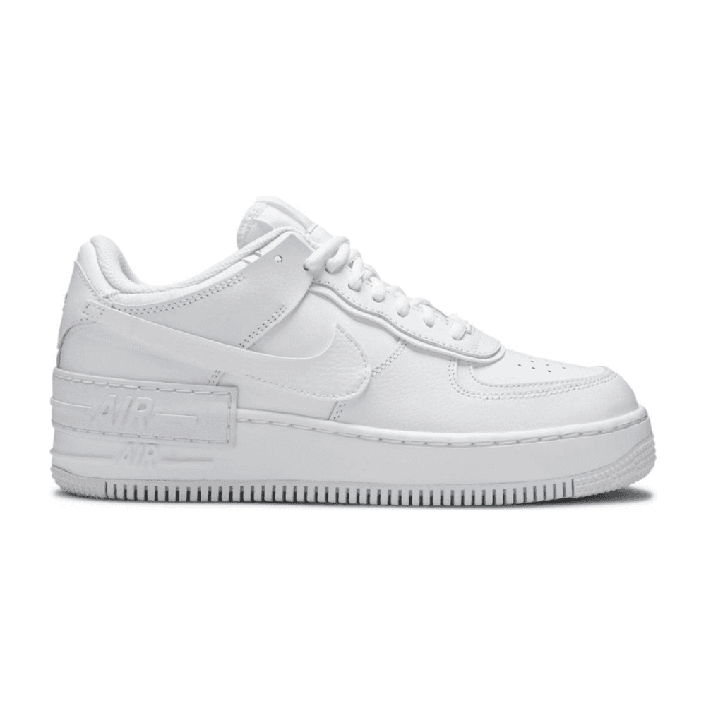 Tenis Nike Air Force 1 Shadow Triple White