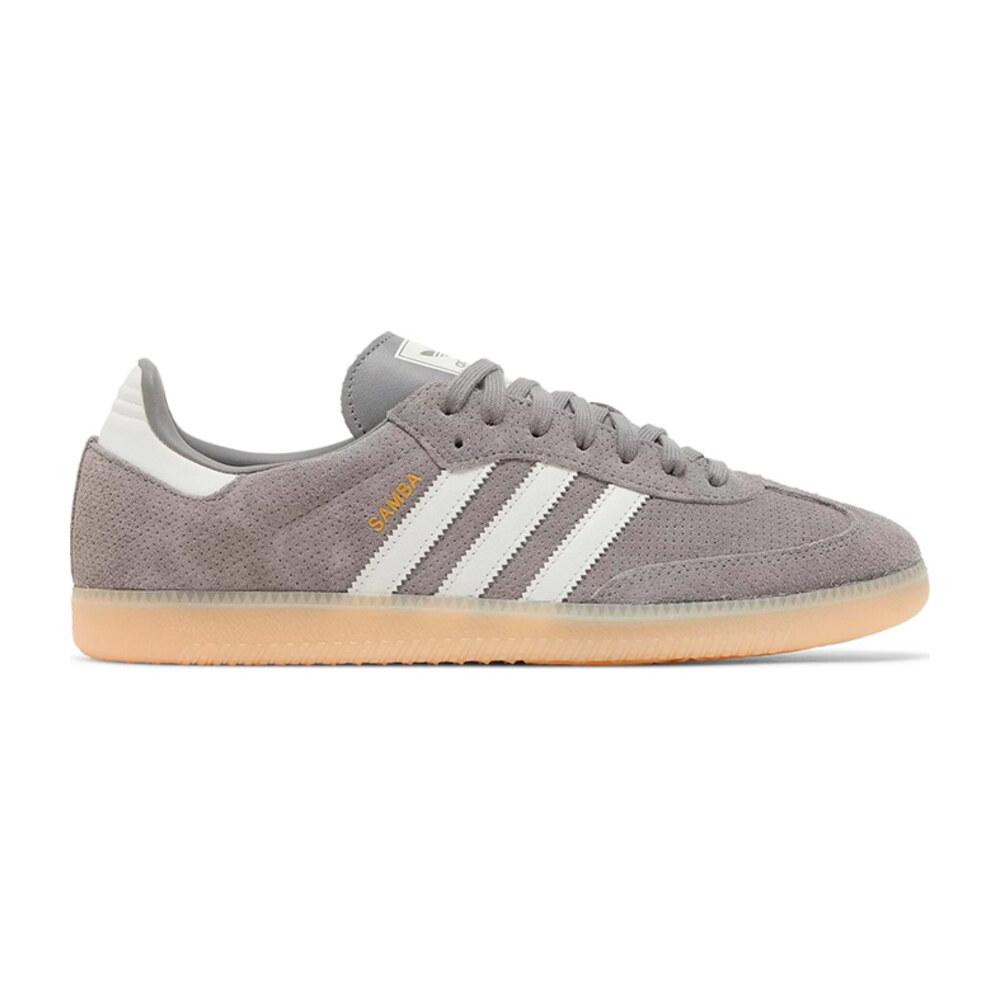 TENIS ADIDAS SAMBA OG GREY BLISS ORANGE